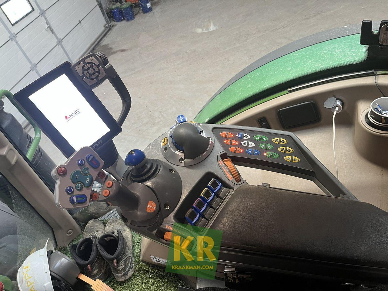 720 Vario Fendt - جرار: صور 2 720 Vario Fendt - جرار: صور 2