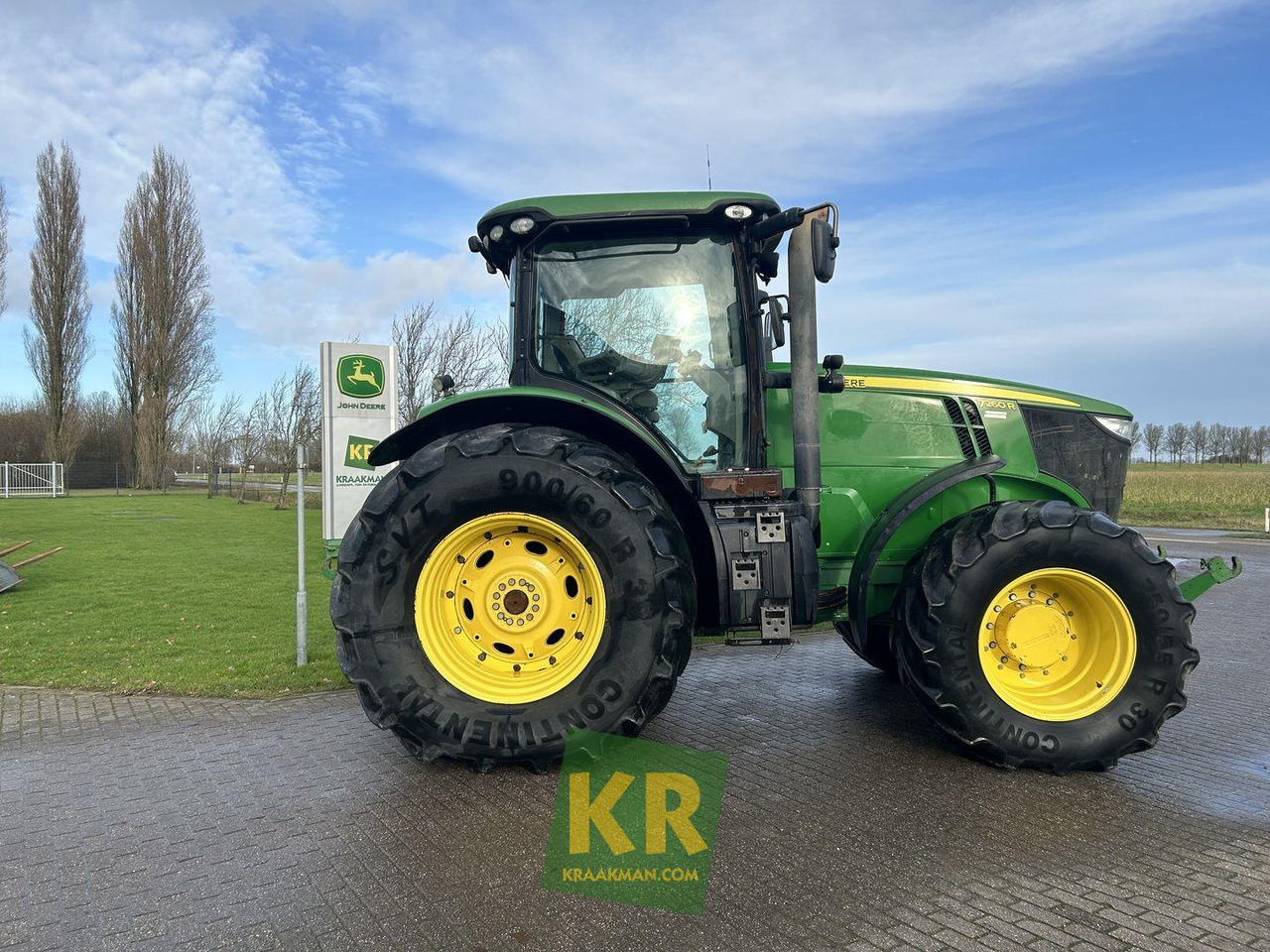 7260R John Deere - جرار: صور 5 7260R John Deere - جرار: صور 5