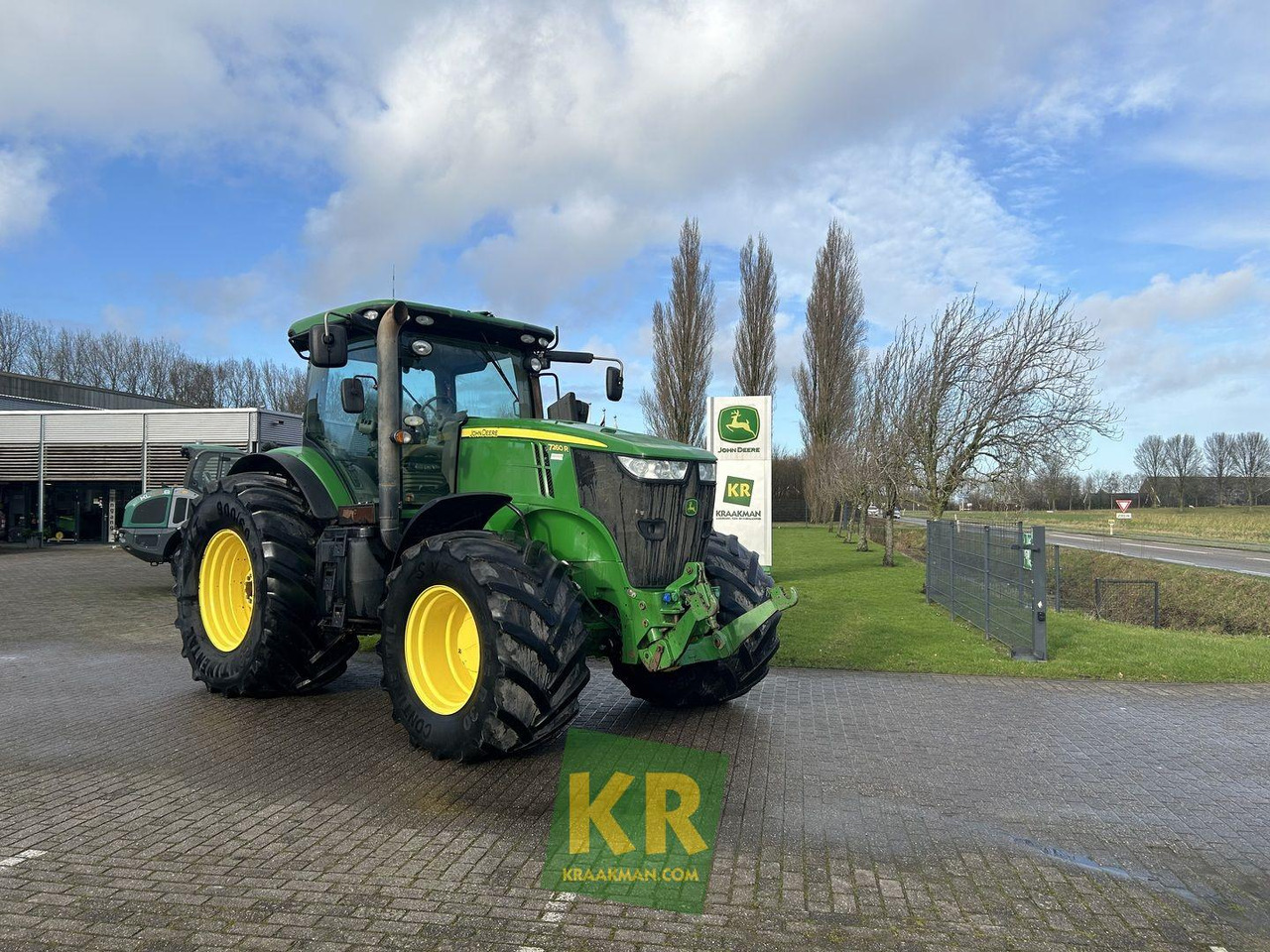7260R John Deere - جرار: صور 1 7260R John Deere - جرار: صور 1