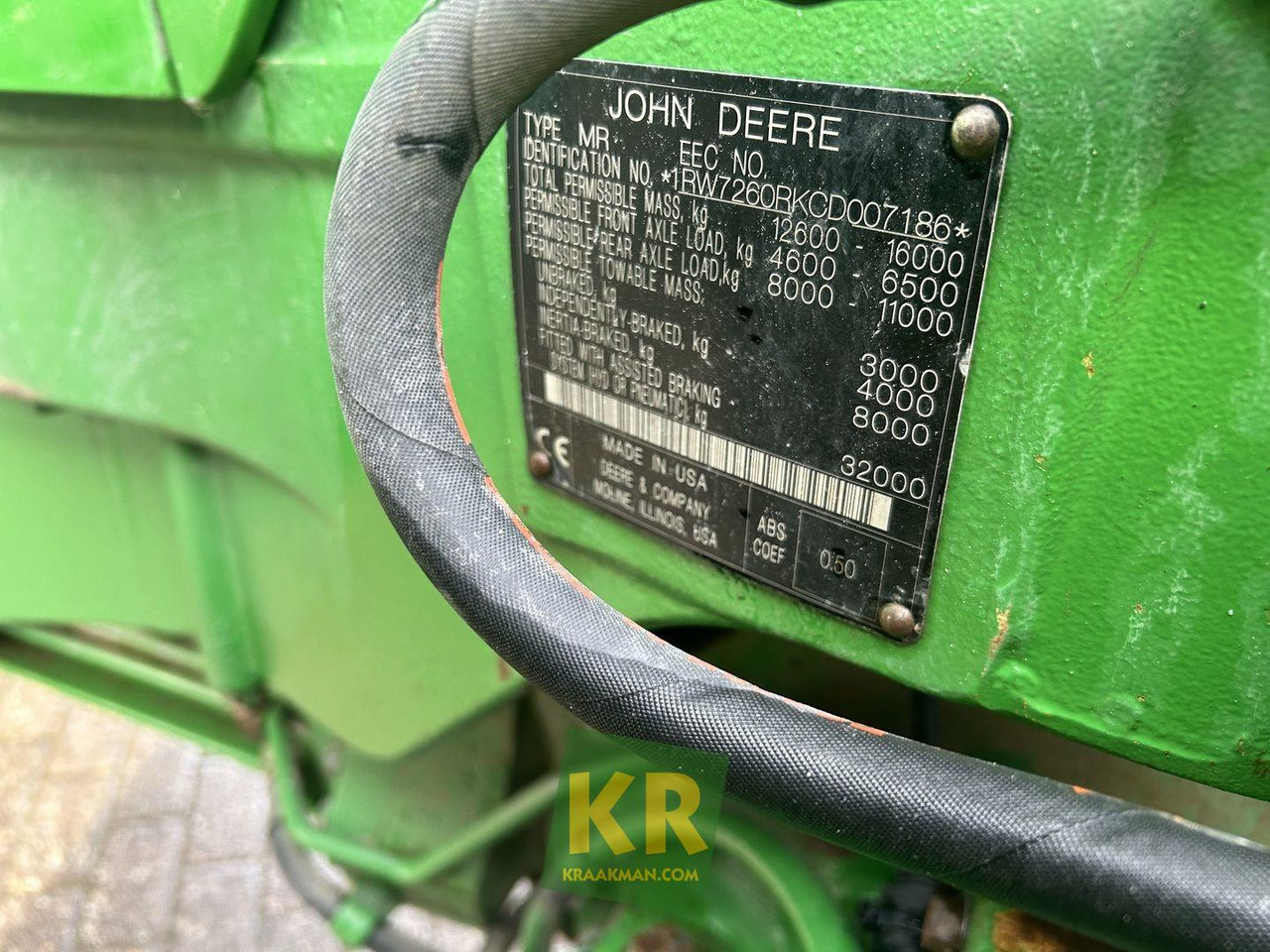 7260R John Deere - جرار: صور 3 7260R John Deere - جرار: صور 3