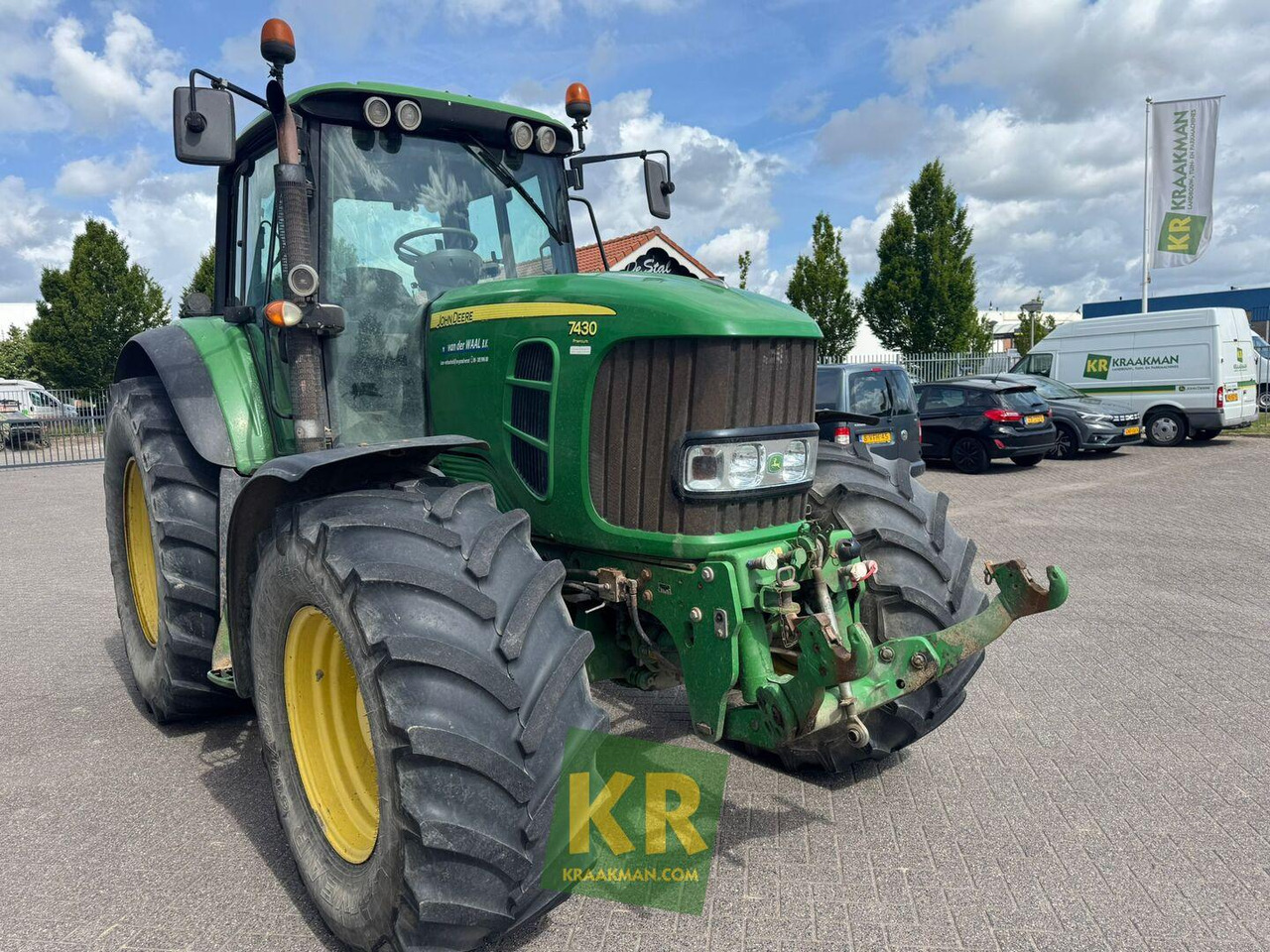 7430 PREMIUM John Deere - جرار: صور 4 7430 PREMIUM John Deere - جرار: صور 4