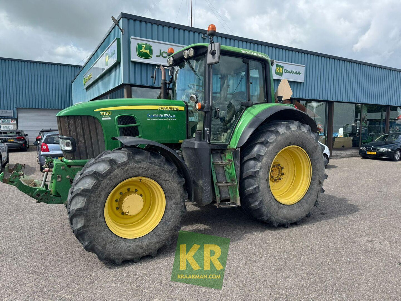 7430 PREMIUM John Deere - جرار: صور 1 7430 PREMIUM John Deere - جرار: صور 1