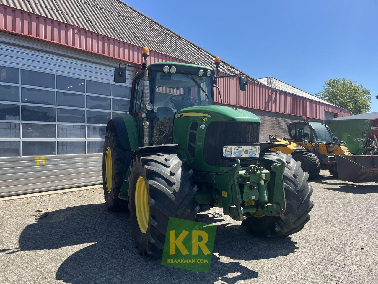 7530 PREMIUM John Deere - جرار: صور 2 7530 PREMIUM John Deere - جرار: صور 2