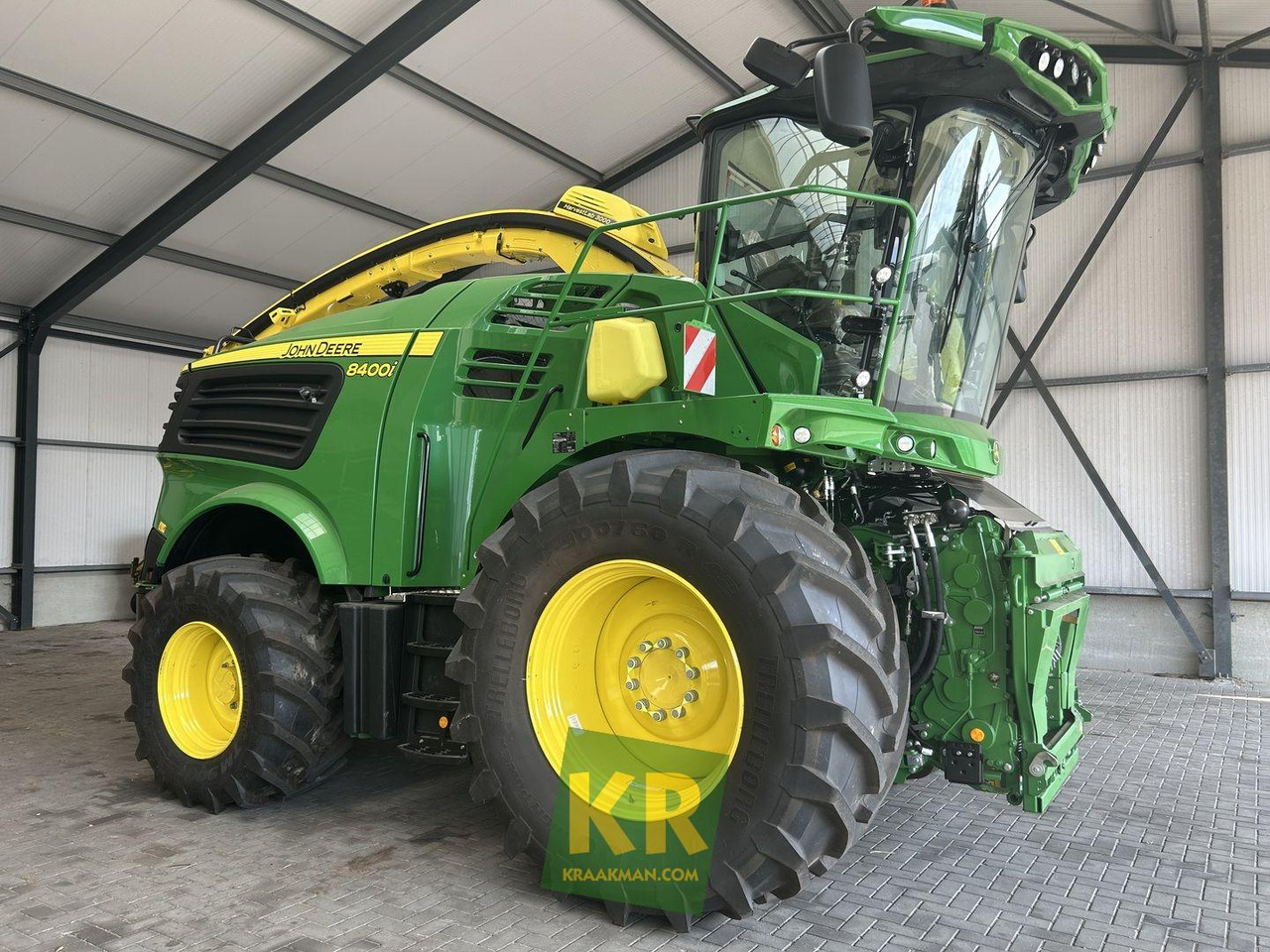 8400 John Deere - حصادة الأعلاف: صور 5 8400 John Deere - حصادة الأعلاف: صور 5