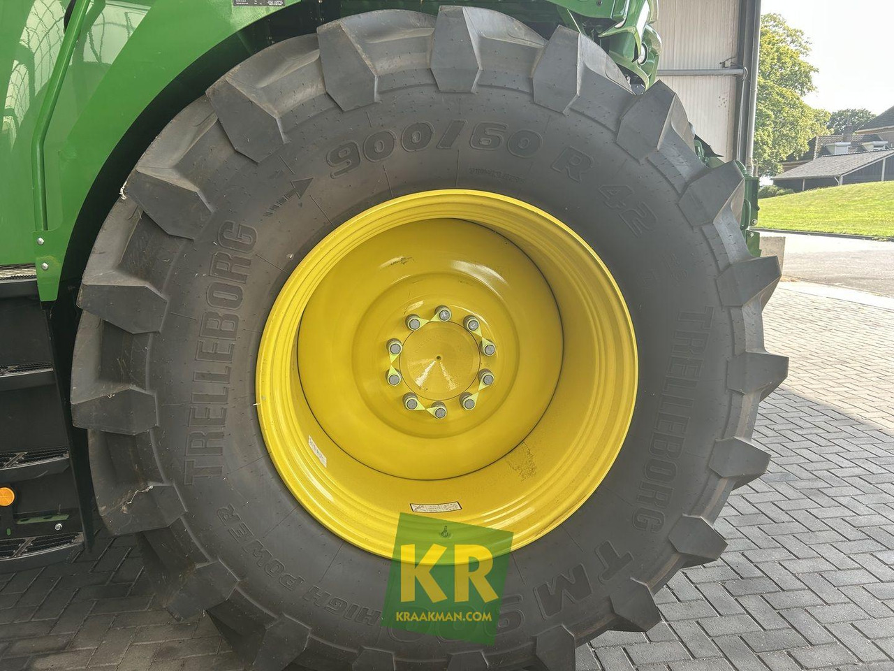 8400 John Deere - حصادة الأعلاف: صور 1 8400 John Deere - حصادة الأعلاف: صور 1