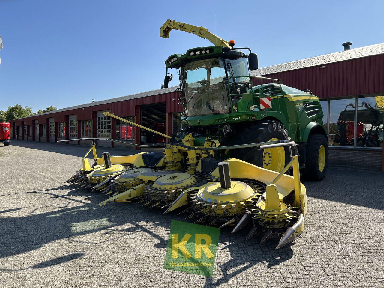 8500 John Deere - حصادة الأعلاف: صور 2 8500 John Deere - حصادة الأعلاف: صور 2