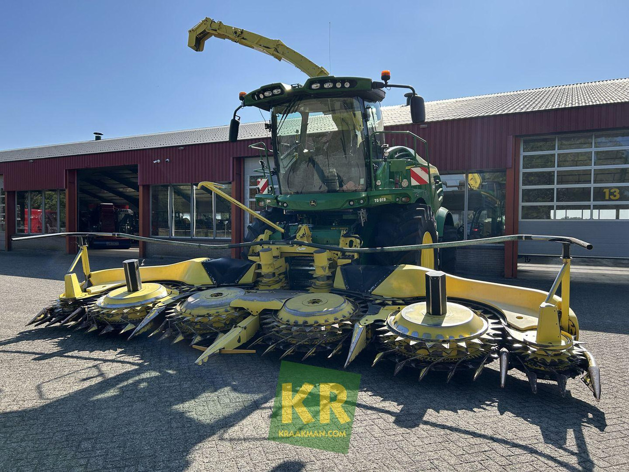 8500 John Deere - حصادة الأعلاف: صور 3 8500 John Deere - حصادة الأعلاف: صور 3