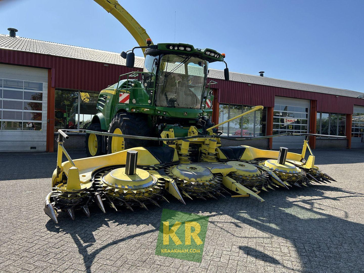 8500 John Deere - حصادة الأعلاف: صور 5 8500 John Deere - حصادة الأعلاف: صور 5