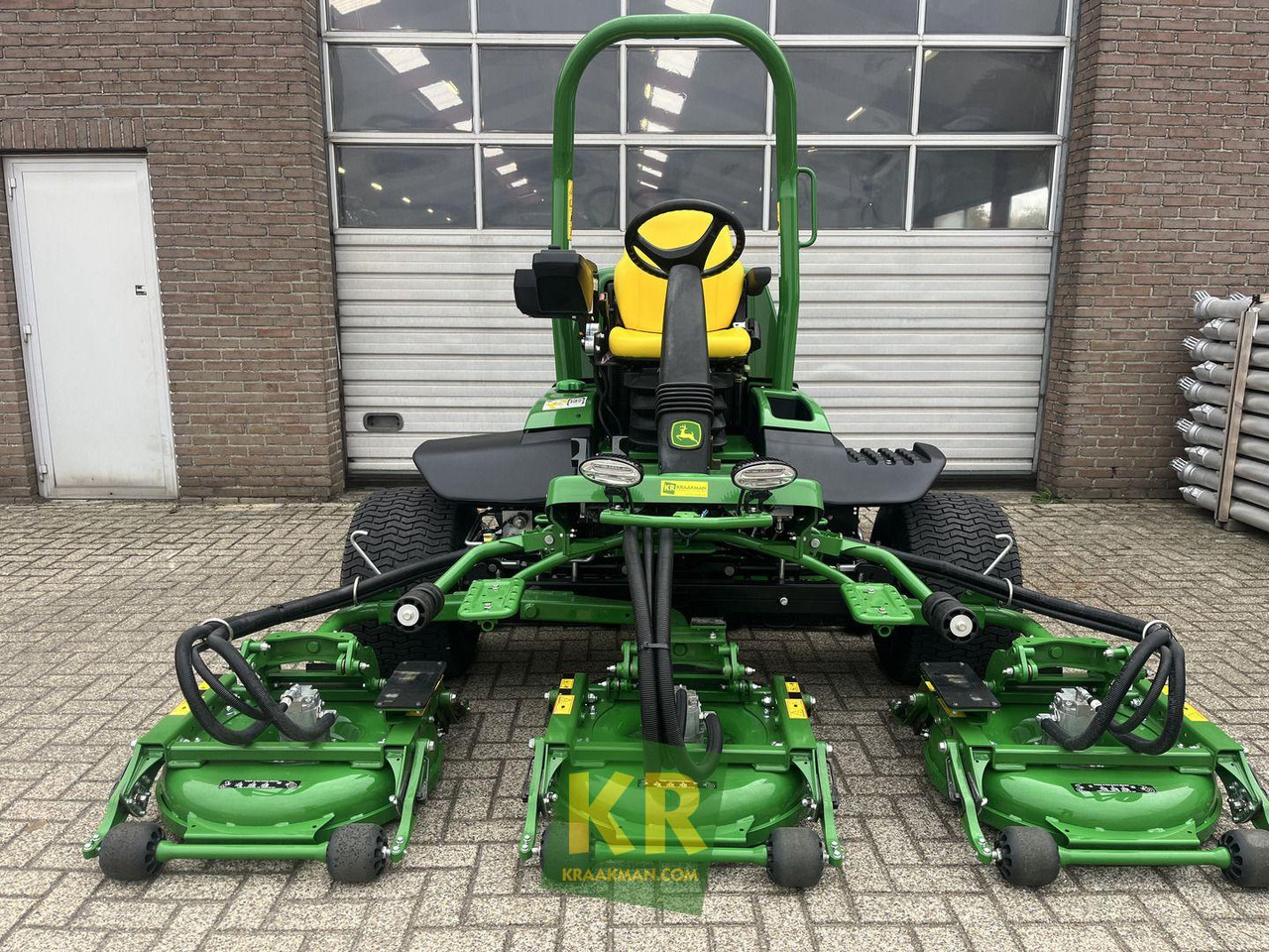 9009A John Deere - جزازة المروج: صور 1 9009A John Deere - جزازة المروج: صور 1