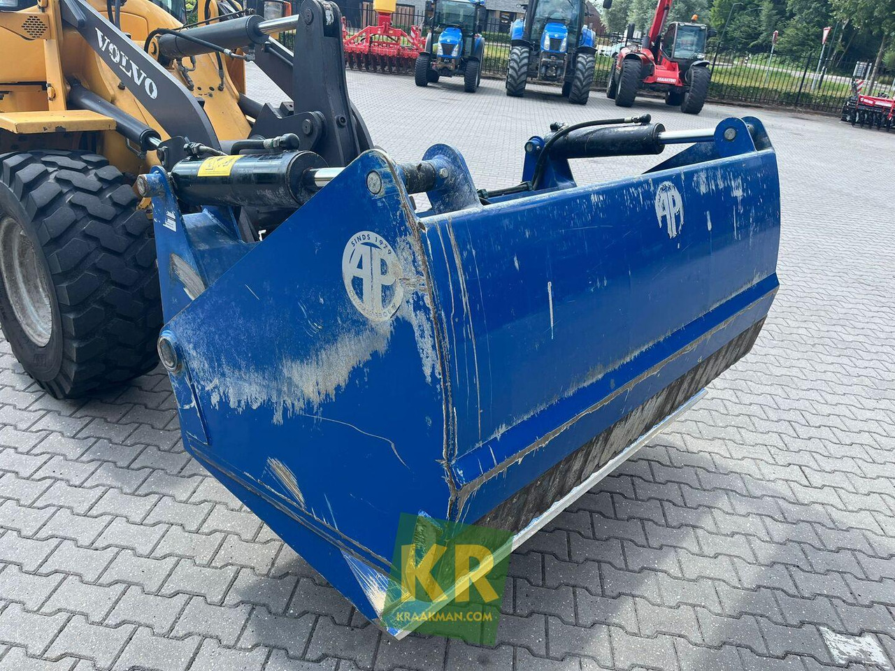 AP Machinebouw NP 2000 - السيلاج الآلات: صور 4 AP Machinebouw NP 2000 - السيلاج الآلات: صور 4
