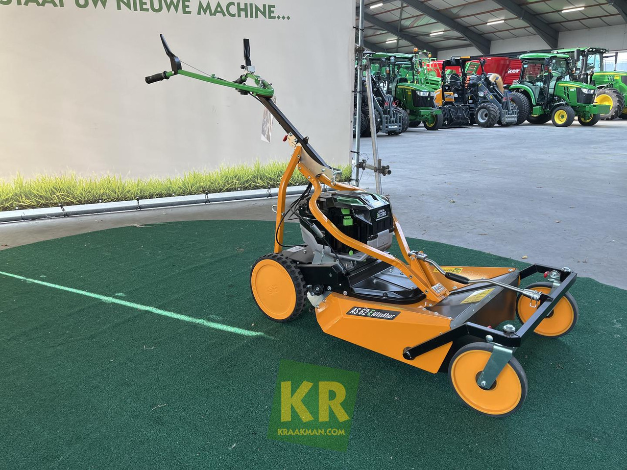 AS Motor AS - جزازة المروج: صور 2 AS Motor AS - جزازة المروج: صور 2