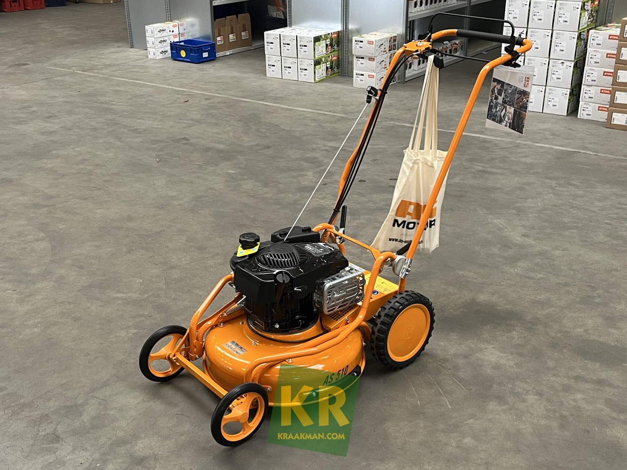 AS Motor Proclip - جزازة المروج: صور 1 AS Motor Proclip - جزازة المروج: صور 1