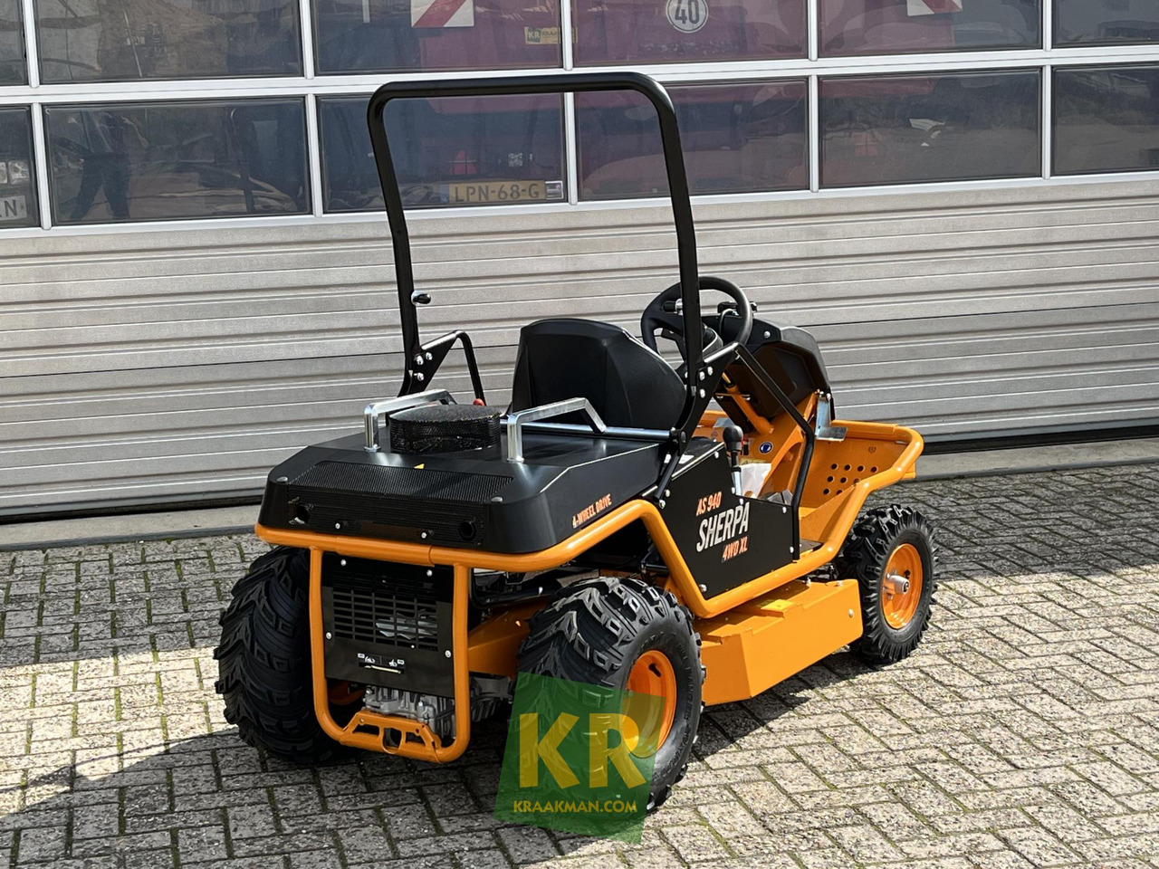 AS Motor Sherpa - جزازة المروج: صور 4 AS Motor Sherpa - جزازة المروج: صور 4