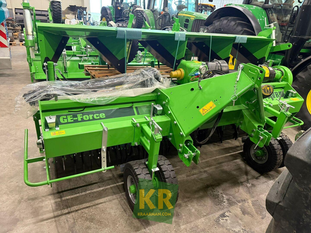 AVR GE Force - ال معدات حراثه: صور 4 AVR GE Force - ال معدات حراثه: صور 4