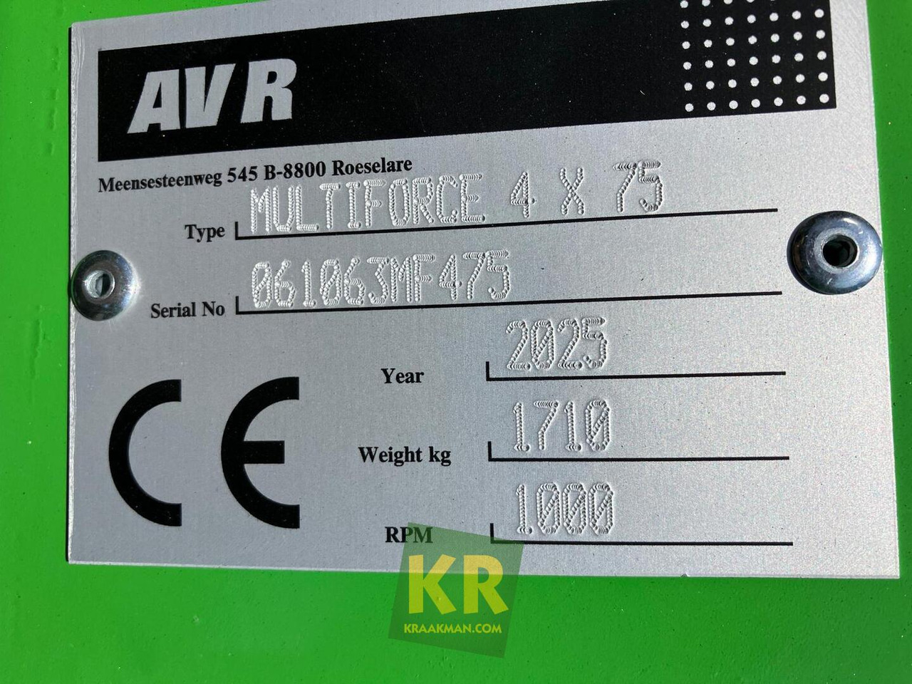 AVR MultiForce - مسلفة: صور 1 AVR MultiForce - مسلفة: صور 1