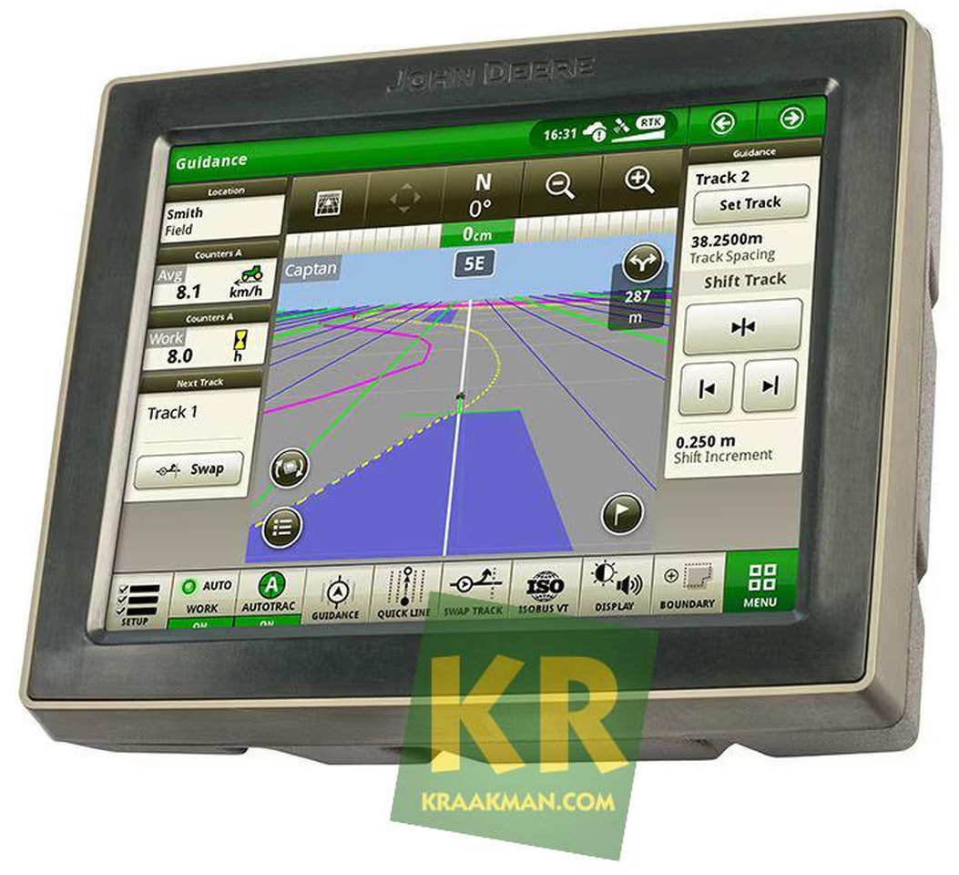 Activaties GPS John Deere - النظام الكهربائي - آلات البناء: صور 1 Activaties GPS John Deere - النظام الكهربائي - آلات البناء: صور 1