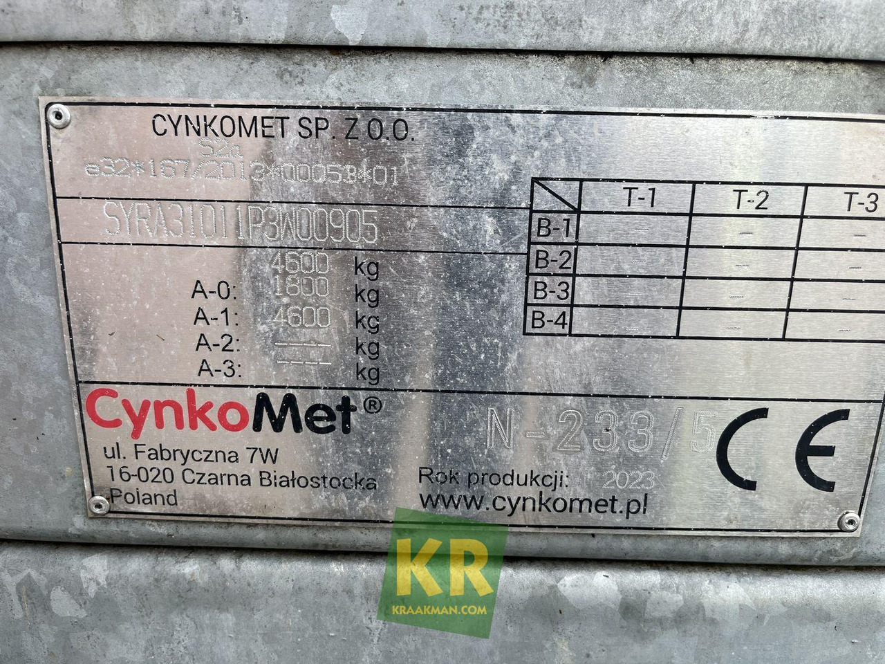 Agromet 5T mest strooier - نثر السماد: صور 1 Agromet 5T mest strooier - نثر السماد: صور 1