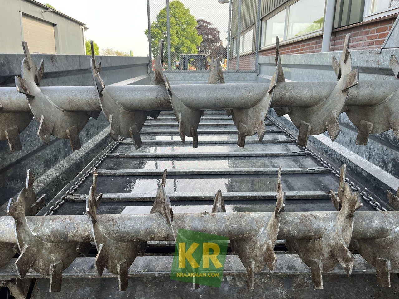 Agromet 5T mest strooier - نثر السماد: صور 4 Agromet 5T mest strooier - نثر السماد: صور 4