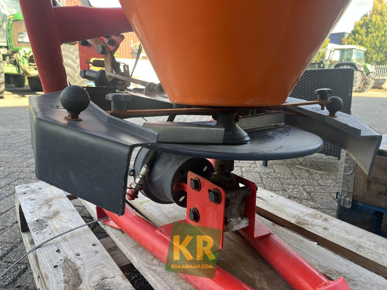 Agromet Overig - آلة رش الأسمدة: صور 2 Agromet Overig - آلة رش الأسمدة: صور 2