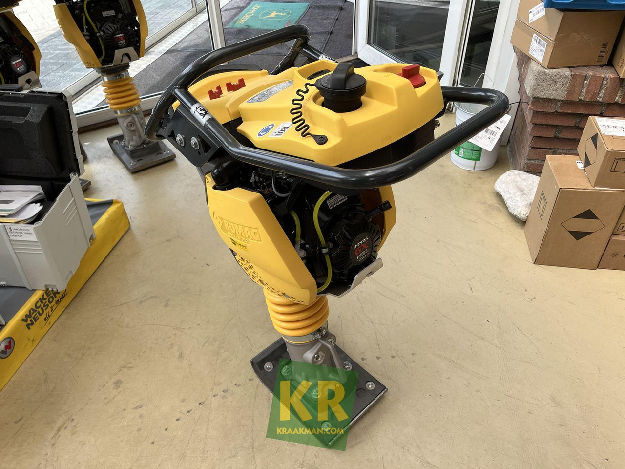 BT60 Bomag - ماكينات الدك: صور 2 BT60 Bomag - ماكينات الدك: صور 2