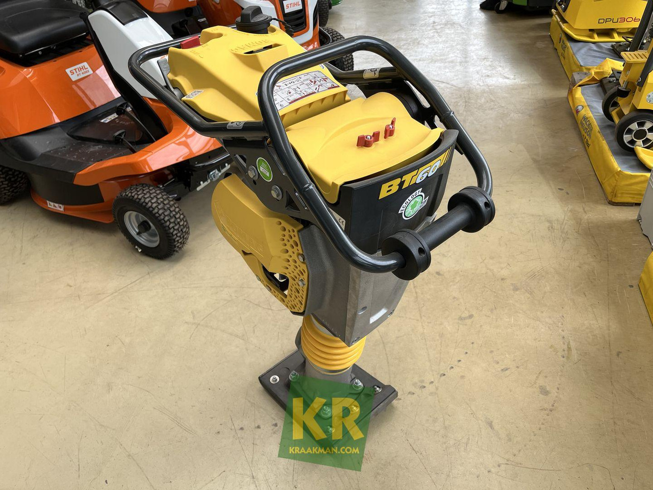 BT60 Bomag - ماكينات الدك: صور 4 BT60 Bomag - ماكينات الدك: صور 4