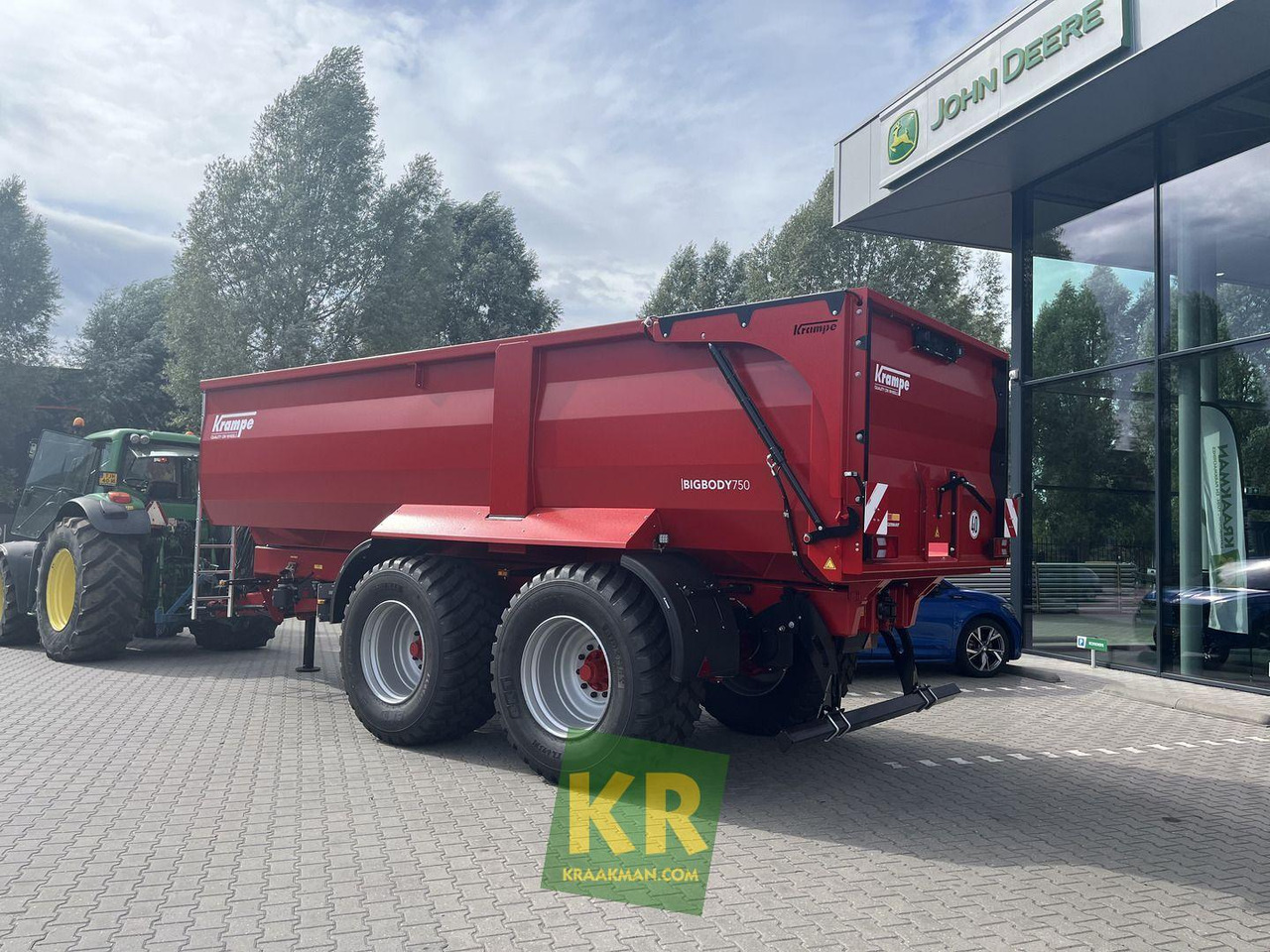 Big Body 750 Krampe - قلابة مقطورة الزراعية: صور 3 Big Body 750 Krampe - قلابة مقطورة الزراعية: صور 3