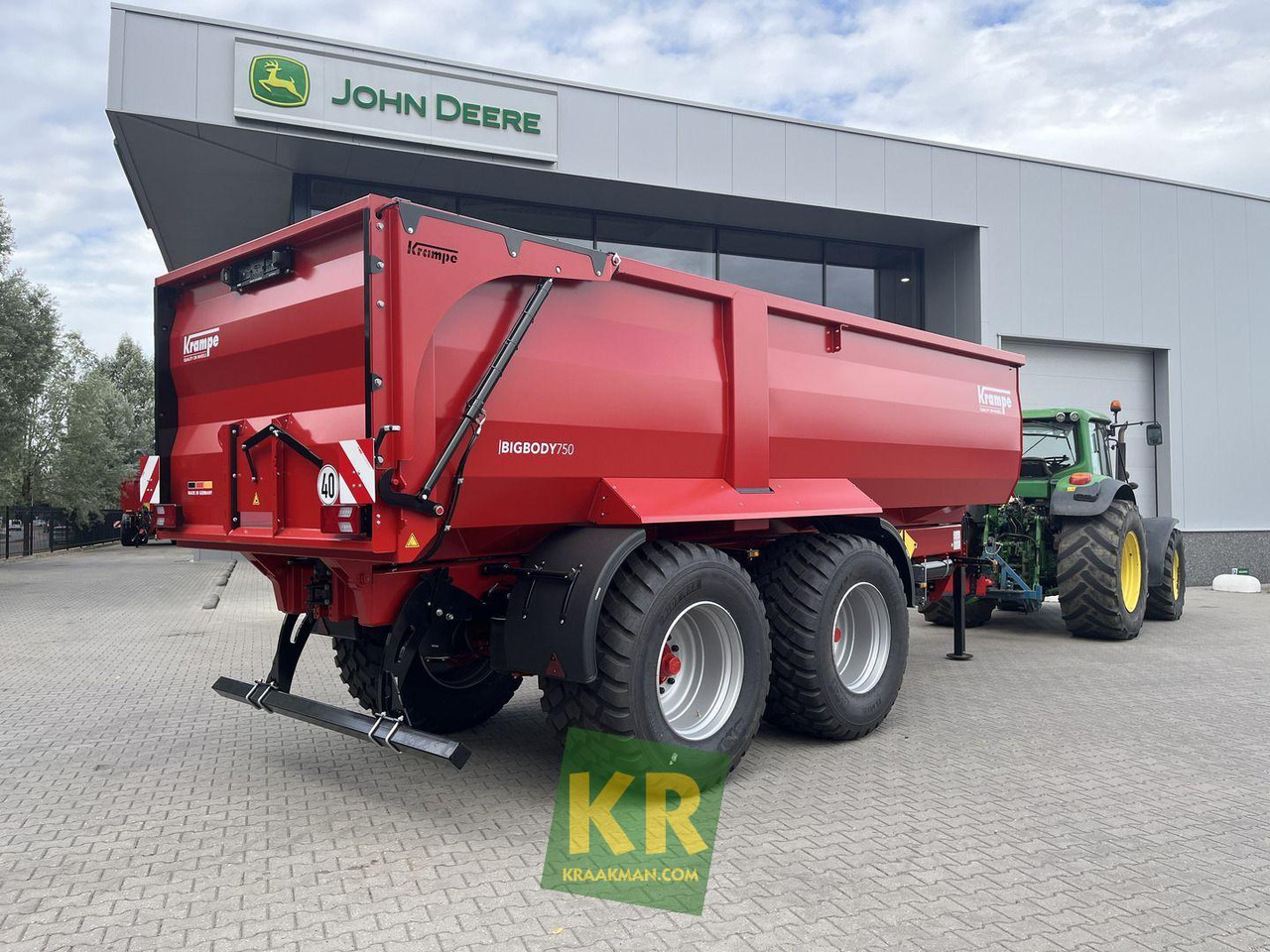 Big Body 750 Krampe - قلابة مقطورة الزراعية: صور 5 Big Body 750 Krampe - قلابة مقطورة الزراعية: صور 5