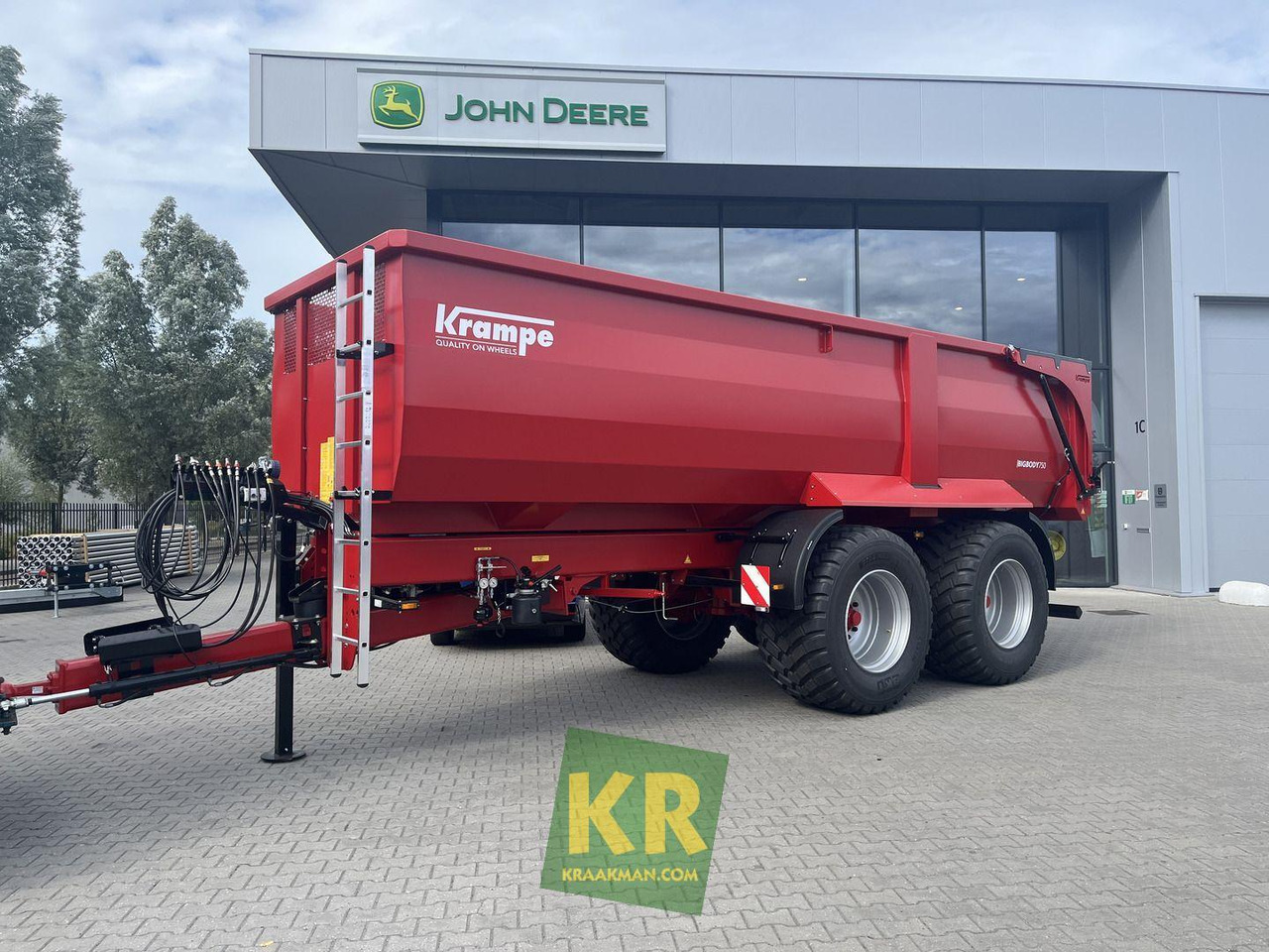 Big Body 750 Krampe - قلابة مقطورة الزراعية: صور 1 Big Body 750 Krampe - قلابة مقطورة الزراعية: صور 1