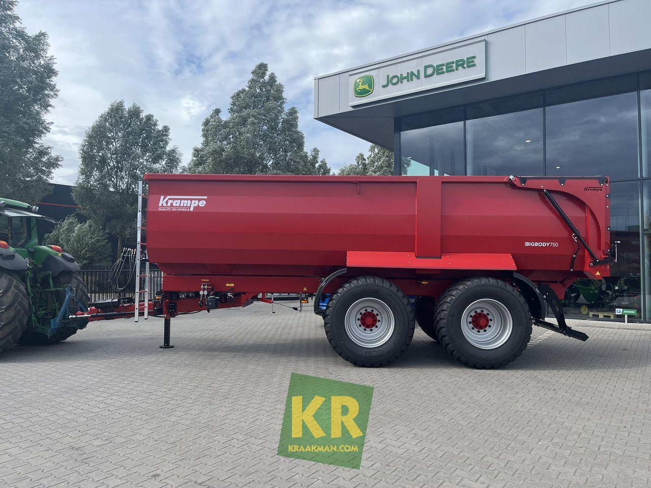 Big Body 750 Krampe - قلابة مقطورة الزراعية: صور 2 Big Body 750 Krampe - قلابة مقطورة الزراعية: صور 2