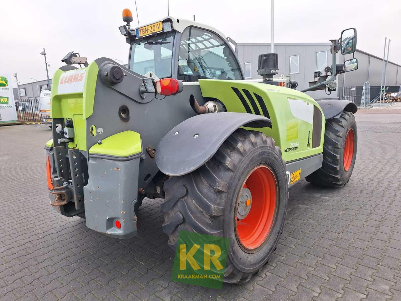 Claas Scorpion - رافعة تلسكوبية: صور 5 Claas Scorpion - رافعة تلسكوبية: صور 5