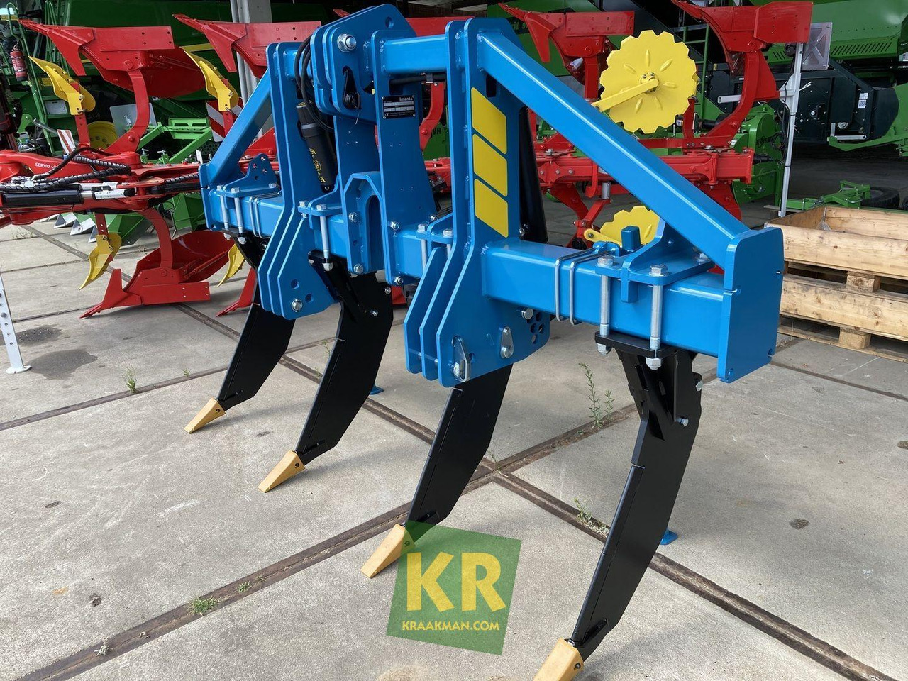 Culter 3.0 Imants - محراث تحت التربة: صور 1 Culter 3.0 Imants - محراث تحت التربة: صور 1