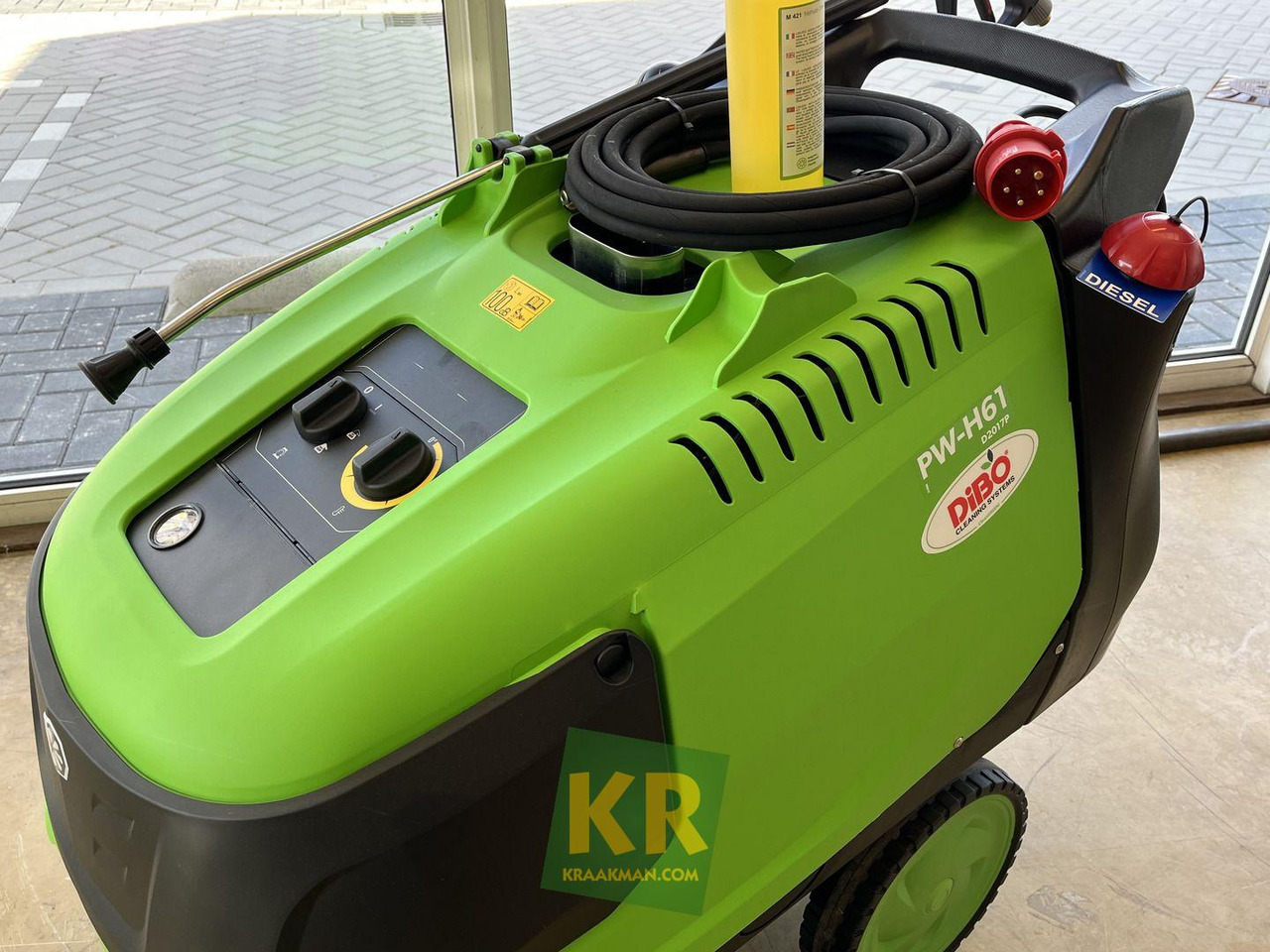 Dibo PW-H61 200/17  - ماكينة غسيل ضغط عالي: صور 1 Dibo PW-H61 200/17  - ماكينة غسيل ضغط عالي: صور 1
