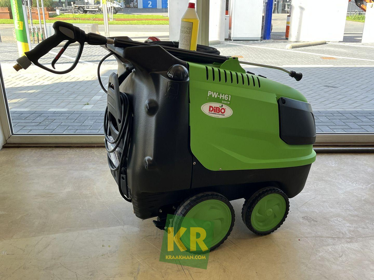 Dibo PW-H61 200/17  - ماكينة غسيل ضغط عالي: صور 5 Dibo PW-H61 200/17  - ماكينة غسيل ضغط عالي: صور 5