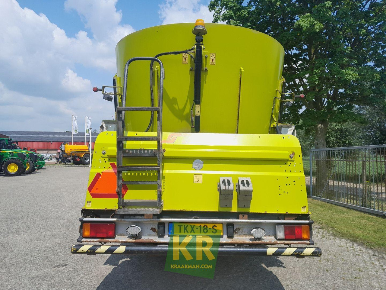 Dobermann SW200 mengwagen Storti - آلة خلط وتوزيع الأعلاف: صور 4 Dobermann SW200 mengwagen Storti - آلة خلط وتوزيع الأعلاف: صور 4