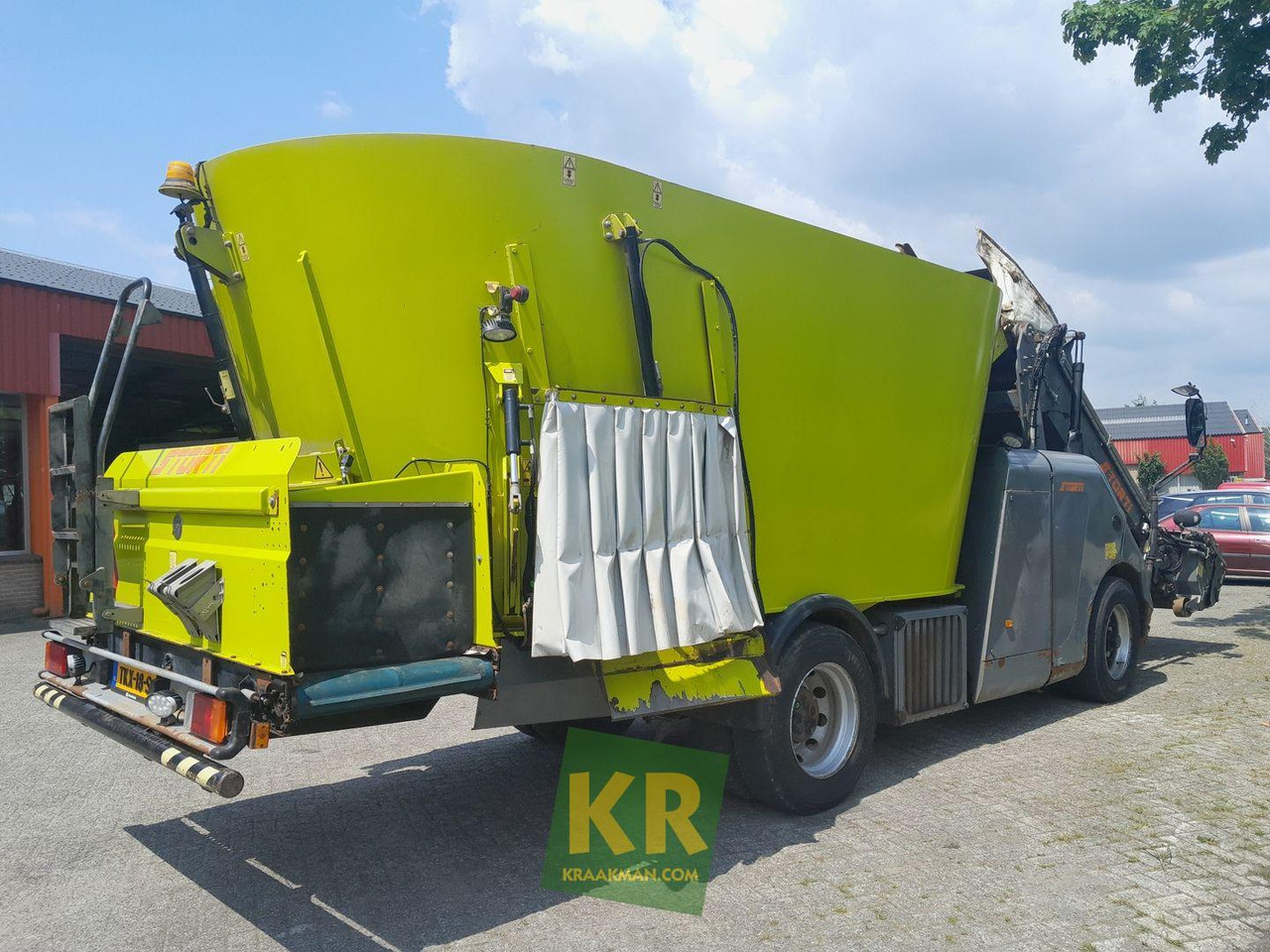 Dobermann SW200 mengwagen Storti - آلة خلط وتوزيع الأعلاف: صور 1 Dobermann SW200 mengwagen Storti - آلة خلط وتوزيع الأعلاف: صور 1