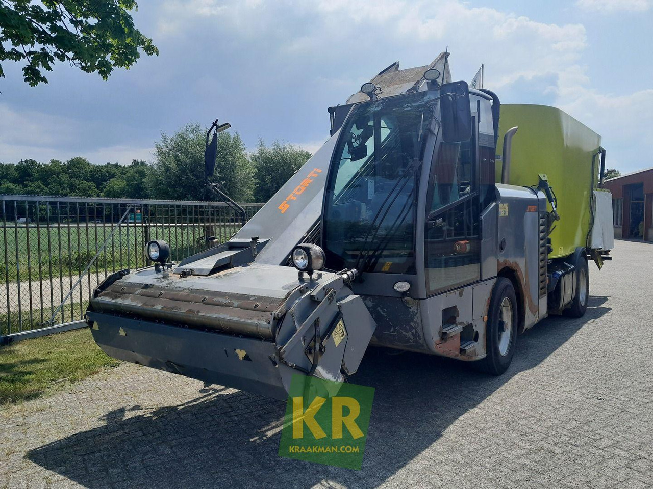 Dobermann SW200 mengwagen Storti - آلة خلط وتوزيع الأعلاف: صور 5 Dobermann SW200 mengwagen Storti - آلة خلط وتوزيع الأعلاف: صور 5