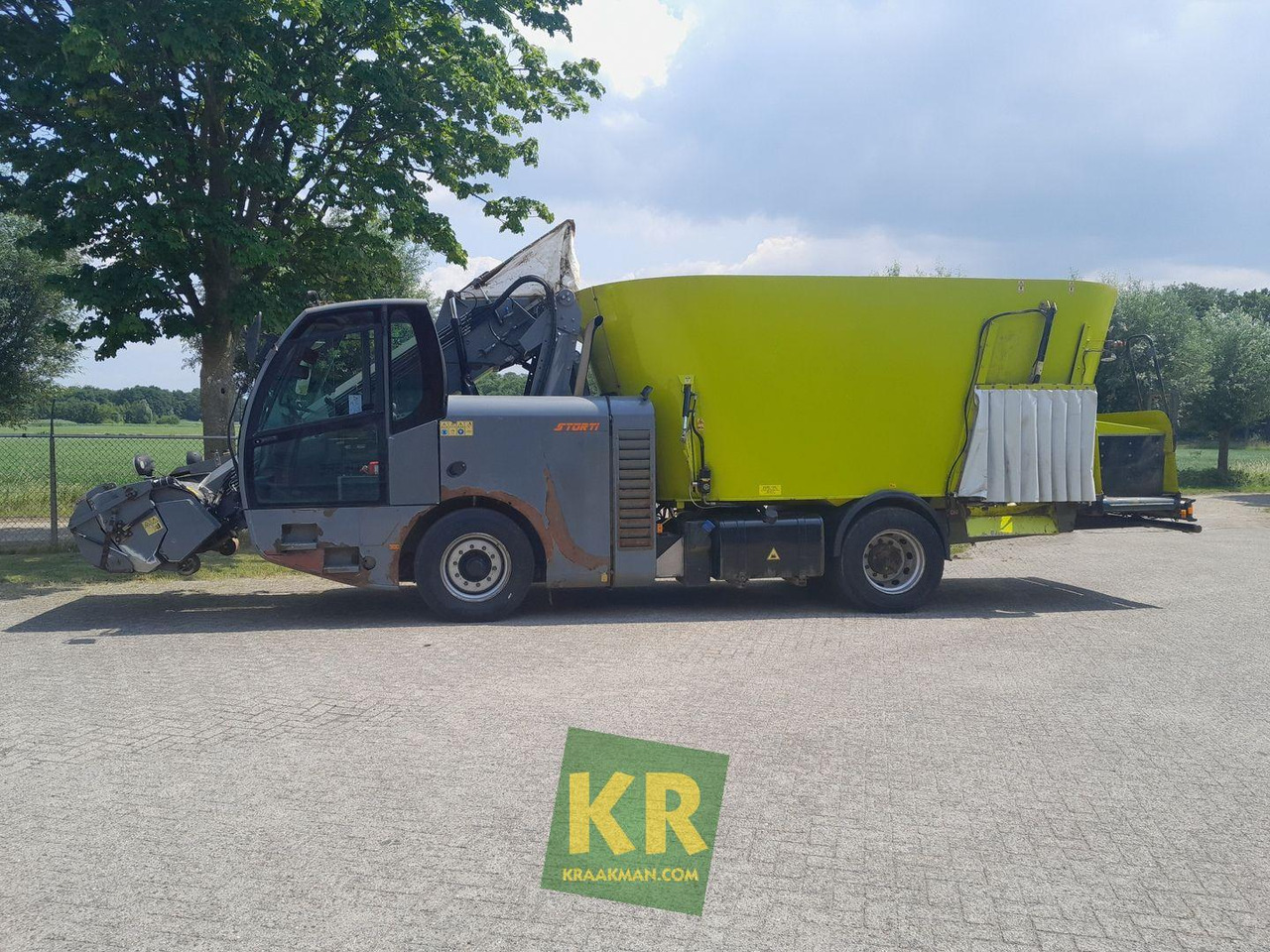 Dobermann SW200 mengwagen Storti - آلة خلط وتوزيع الأعلاف: صور 2 Dobermann SW200 mengwagen Storti - آلة خلط وتوزيع الأعلاف: صور 2