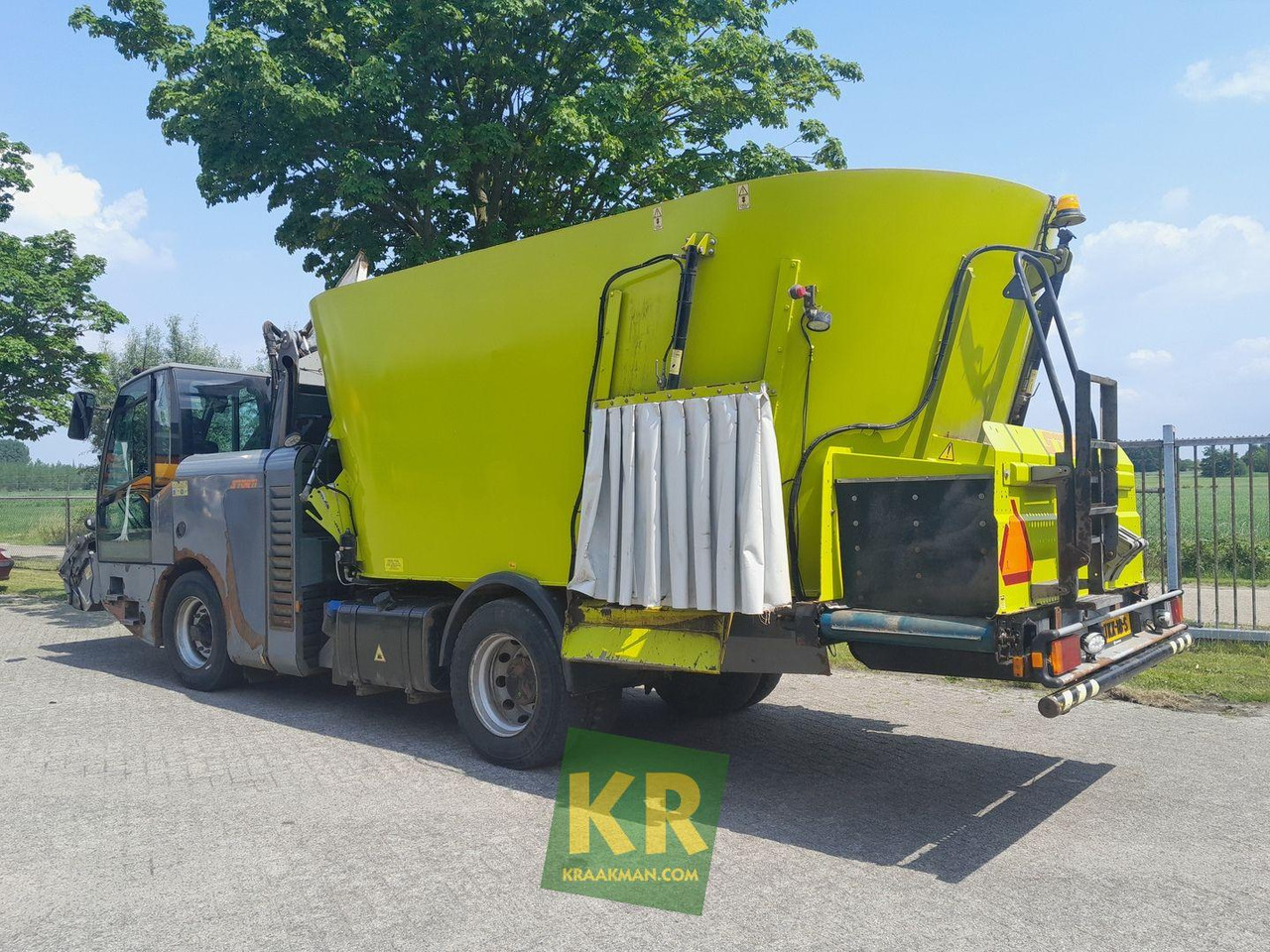 Dobermann SW200 mengwagen Storti - آلة خلط وتوزيع الأعلاف: صور 3 Dobermann SW200 mengwagen Storti - آلة خلط وتوزيع الأعلاف: صور 3