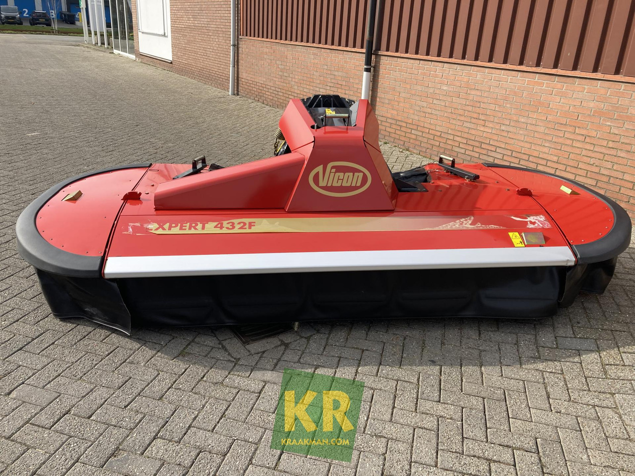 EXPERT 432F frontmaaier Vicon - جزازة: صور 2 EXPERT 432F frontmaaier Vicon - جزازة: صور 2
