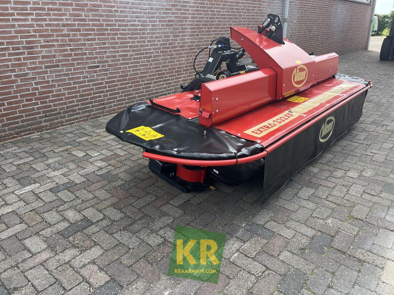 Extra 332XF Vicon - جزازة المروج: صور 4 Extra 332XF Vicon - جزازة المروج: صور 4