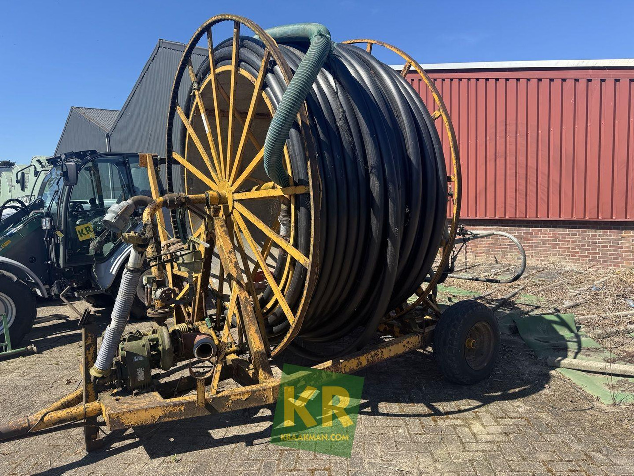 Faber 90-300 - نظام الري: صور 3 Faber 90-300 - نظام الري: صور 3