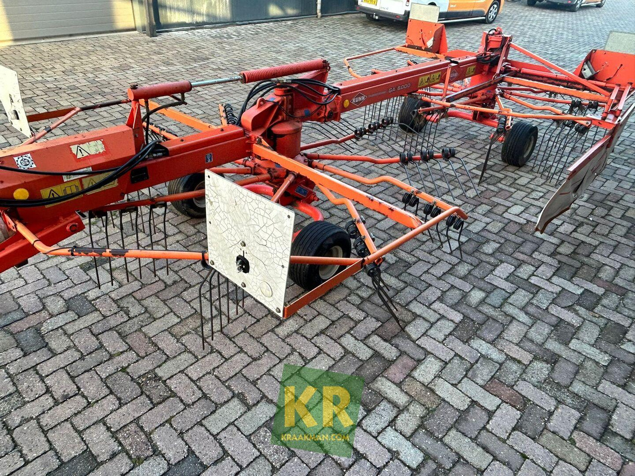GA 6000 Kuhn - لمّامَة القش: صور 5 GA 6000 Kuhn - لمّامَة القش: صور 5