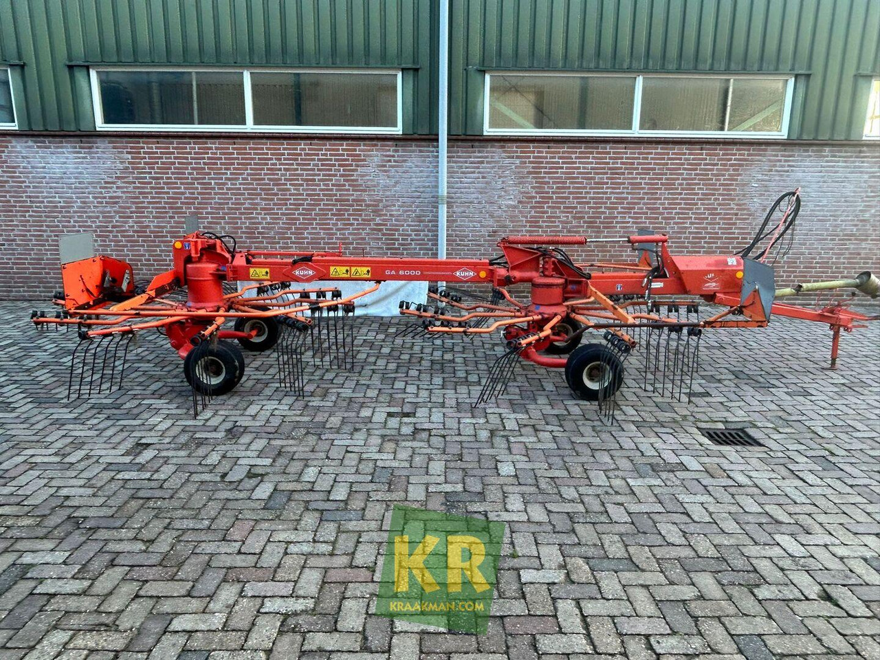 GA 6000 Kuhn - لمّامَة القش: صور 4 GA 6000 Kuhn - لمّامَة القش: صور 4