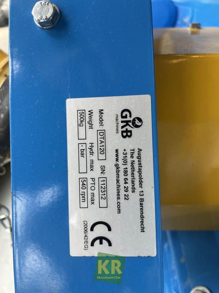 GKB DTA120 diepbeluchter - ال معدات حراثه: صور 2 GKB DTA120 diepbeluchter - ال معدات حراثه: صور 2