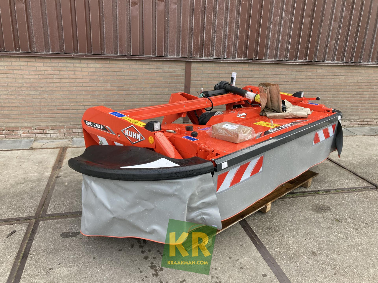 GMD 280-FF front schijven maaier Kuhn - جزازة: صور 3 GMD 280-FF front schijven maaier Kuhn - جزازة: صور 3