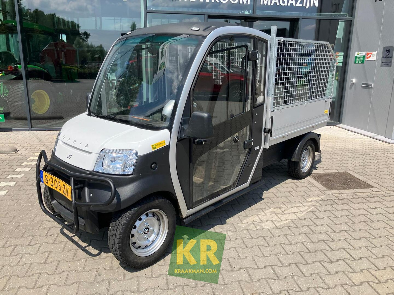 Garia Utility City elektrische transporter - اتفس: صور 1 Garia Utility City elektrische transporter - اتفس: صور 1