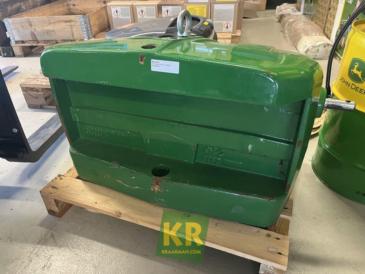 Gewichten JD John Deere - ثقل موازن: صور 2 Gewichten JD John Deere - ثقل موازن: صور 2