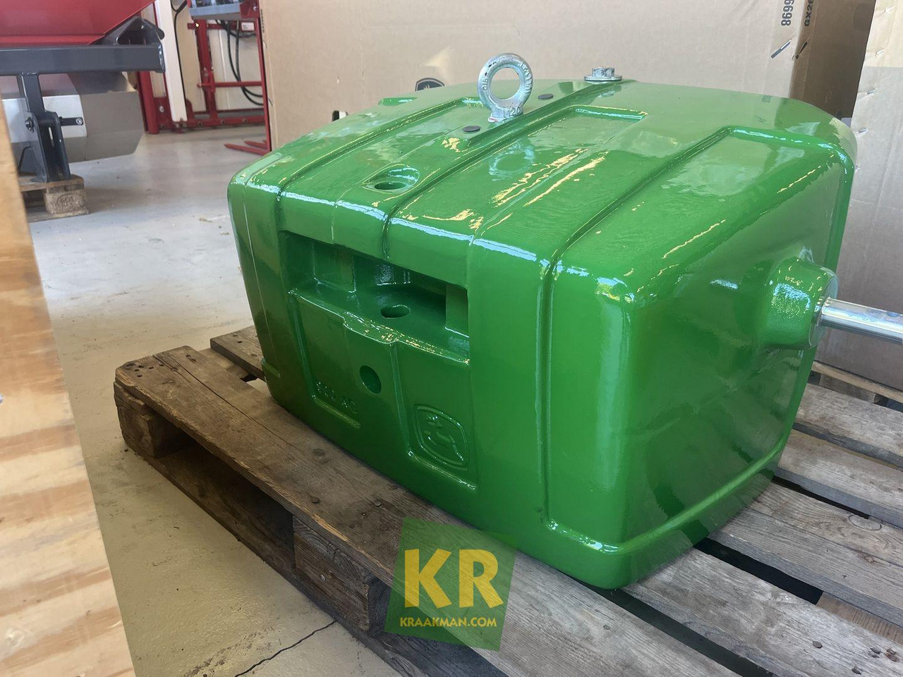 Gewichten JD John Deere - ثقل موازن: صور 1 Gewichten JD John Deere - ثقل موازن: صور 1
