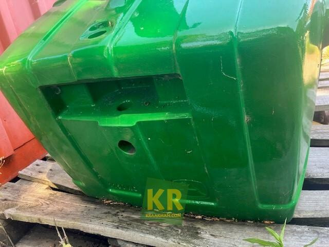 Gewichten JD John Deere - ثقل موازن: صور 2 Gewichten JD John Deere - ثقل موازن: صور 2
