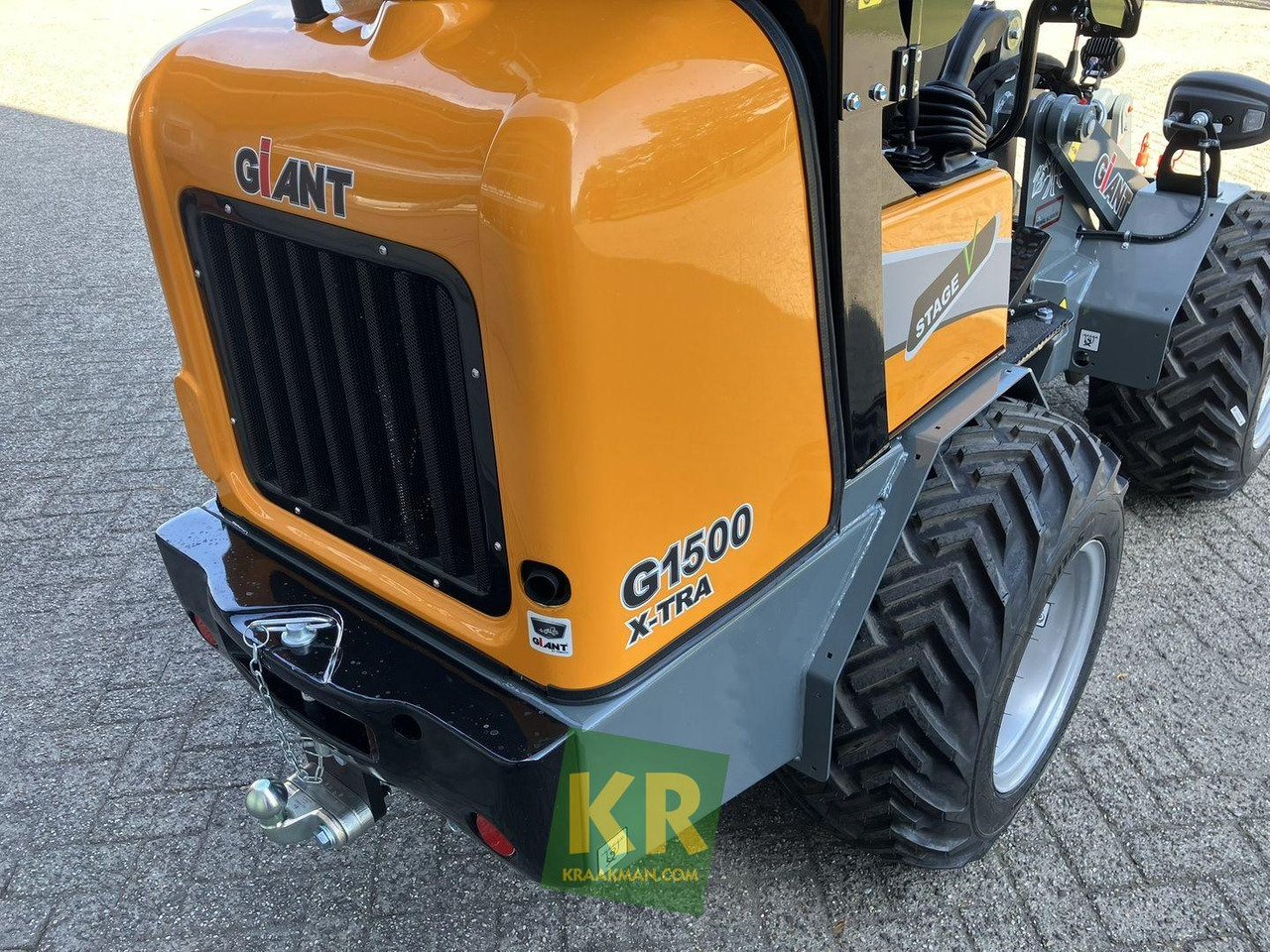 Giant G1500 Xtra  - لودر مفصلي صغير: صور 5 Giant G1500 Xtra  - لودر مفصلي صغير: صور 5